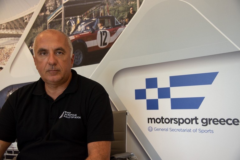 Τάκης Πουρναράκης: Πρόεδρος της Οργανωτικής Επιτροπής Διοργανώσεων Μηχανοκίνητου Αθλητισμού