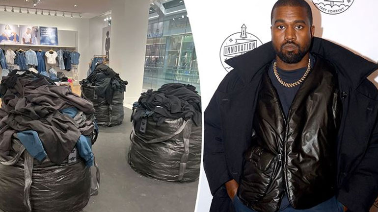 Kanye West: Αντιδράσεις με τη νέα του σειρά ρούχων Yeezy Gap που πωλείται σε σακούλες σκουπιδιών