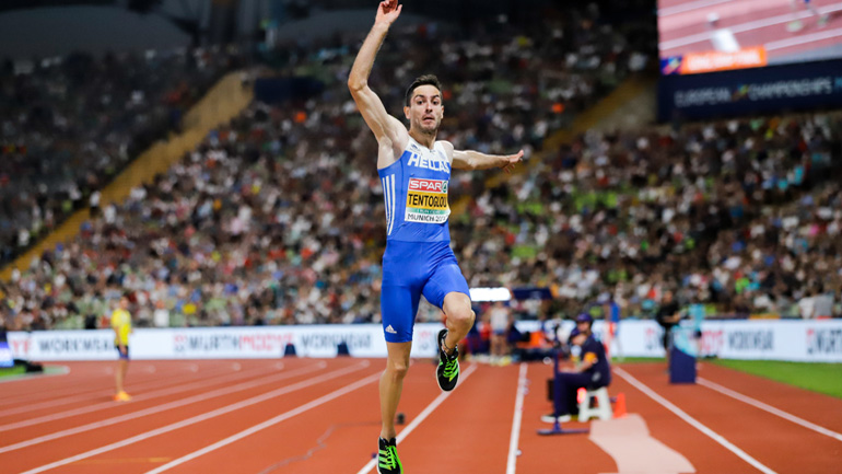 Προπονητής Τεντόγλου: Τον «στρίμωξα» πάρα πολύ για να πετύχει αυτή την επίδοση