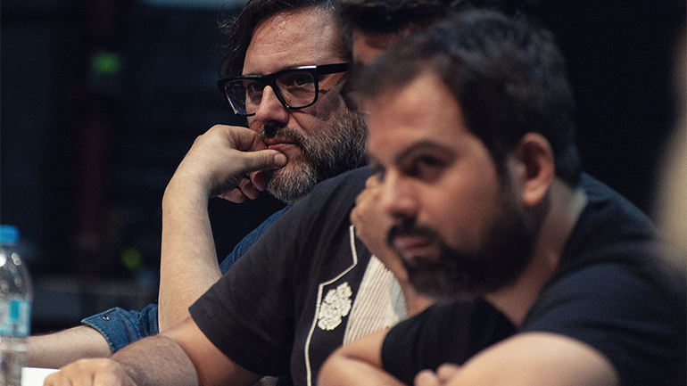 «Ο Μπαμπάς ο Πόλεμος» στη Μονή Λαζαριστών: Ξεκίνησαν οι πρόβες