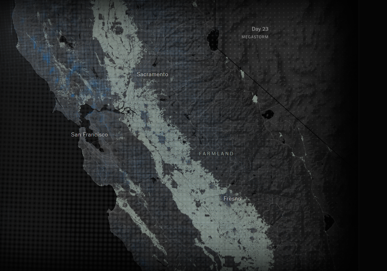 Τα χιόνια στη Σιέρα Νεβάδα και οι σφοδρές χιονοπτώσεις θα απειλήσουν τα φράγματα των αγροτικών περιοχών της Καλιφόρνια