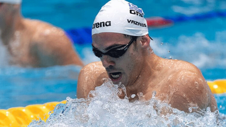 Ευρωπαϊκό υγρού στίβου: Έκτος ο Βαζαίος στα 200μ. μικτή ατομική