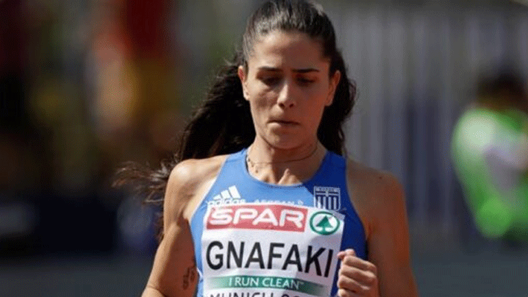 Ευρωπαϊκό Πρωτάθλημα Στίβου: Στον ημιτελικό η Γναφάκη