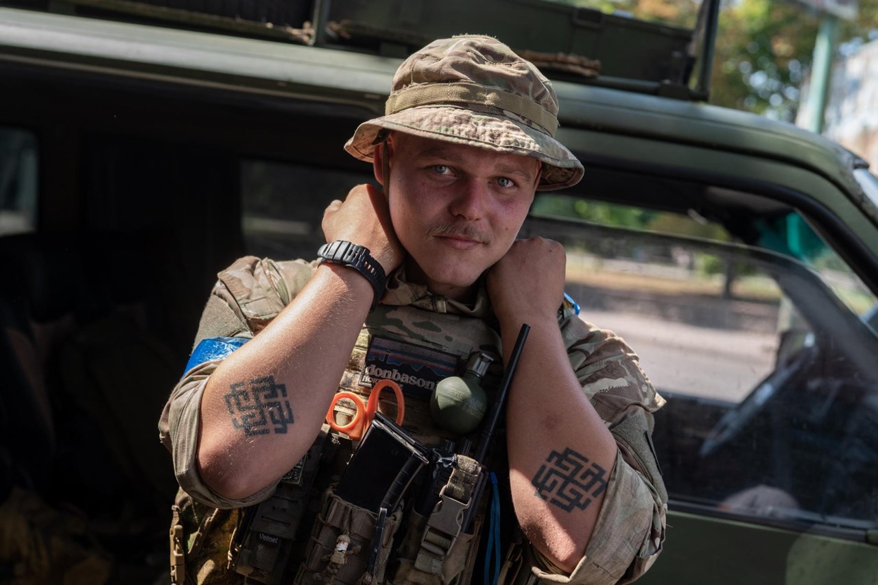 Ουκρανός εκπαιδευόμενος