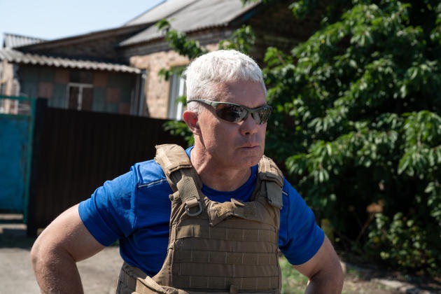 Ο Andrew Milburn, ιδρυτής της Μότσαρτ.