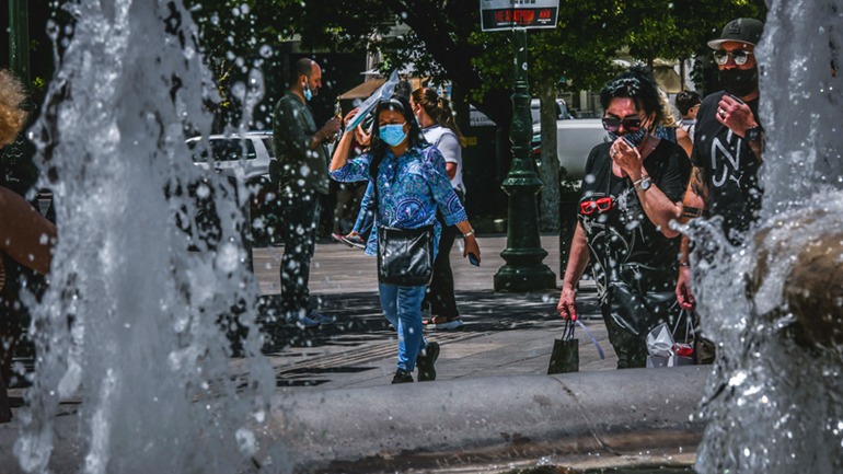 Τριήμερος καύσωνας από σήμερα