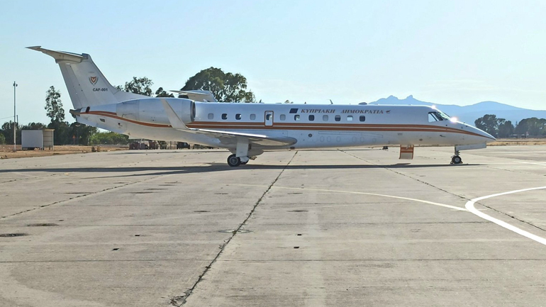 Κύπρος: Αυτό είναι το αεροσκάφος που δωρίζει η Ελλάδα στον Πρόεδρο της Δημοκρατίας