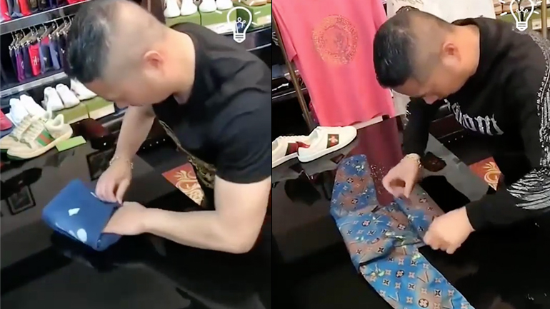 Δίπλωμα ρούχων για εξοικονόμηση χώρου Δίπλωμα ρούχων για εξοικονόμηση χώρου