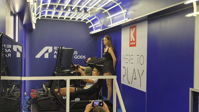 Περισσότερους από 2.500 επισκέπτες υποδέχθηκε το EKO Acropolis Rally Road Truck στην Κρήτη