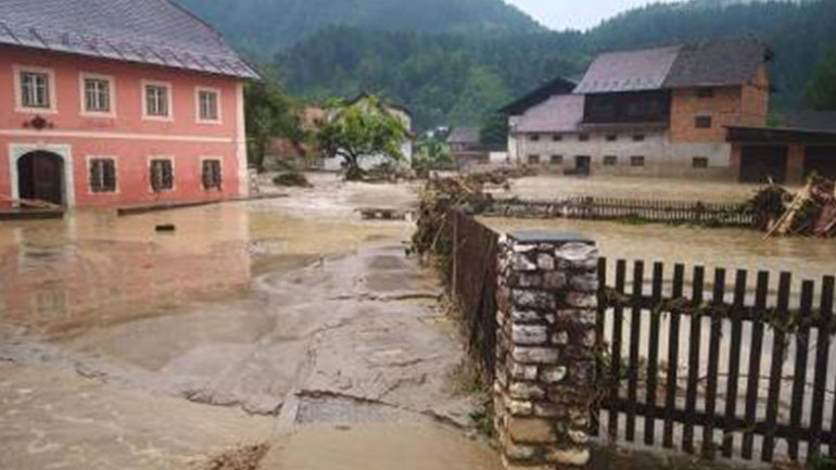 Αυστρία: Πέντε νεκροί από σφοδρή καταιγίδα στην Καρινθία