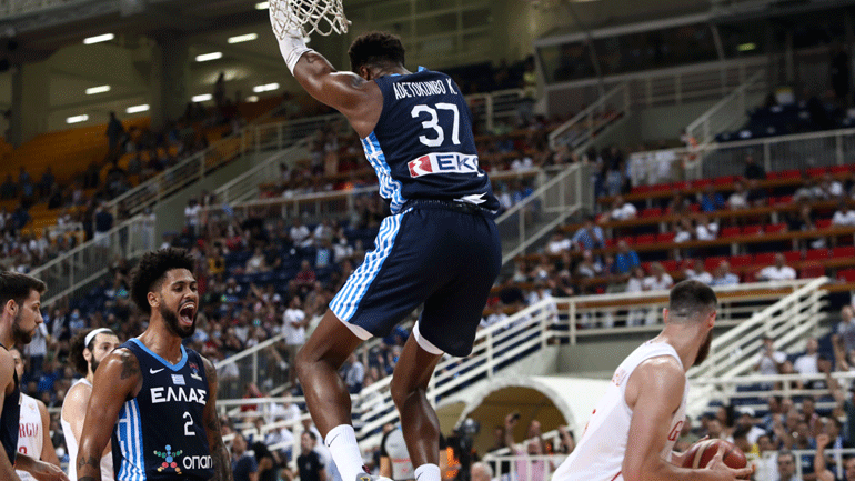 Τουρνουά «Ακρόπολις»: Δεύτερη νίκη για την Ελλάδα, 80-67 τη Γεωργία χωρίς τον Γιάννη
