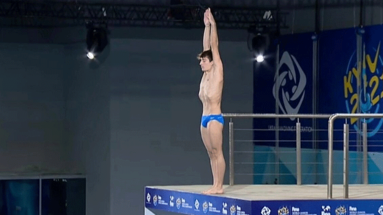 Καταδύσεις: Αποκλείστηκε από τον τελικό του 1μ. ο Αυθίνος