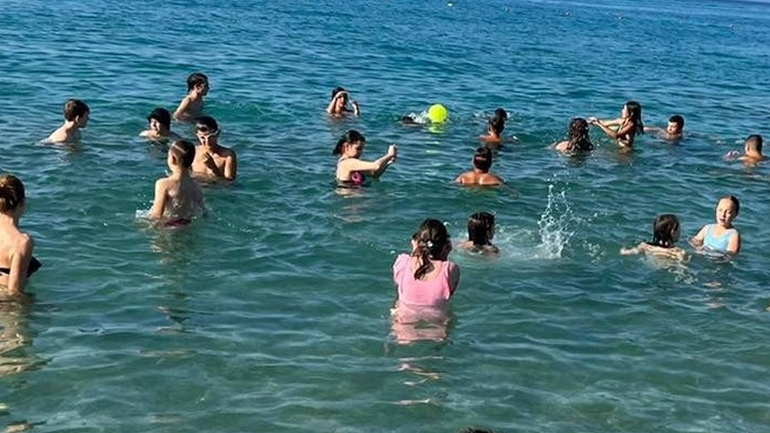 «Χαμόγελα ειρήνης» από τα παιδιά της Ουκρανίας για το μεγαλύτερο πρόγραμμα φιλοξενίας στην Ευρώπη