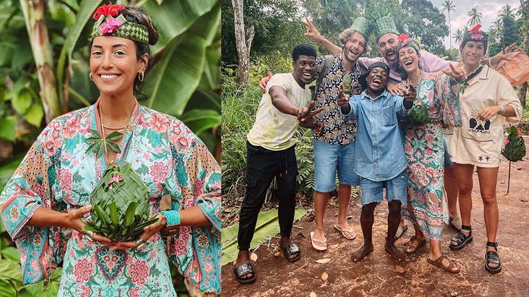 Ευγενία Σαμαρά: Το φωτογραφικό άλμπουμ από το ταξίδι της στην Αφρική