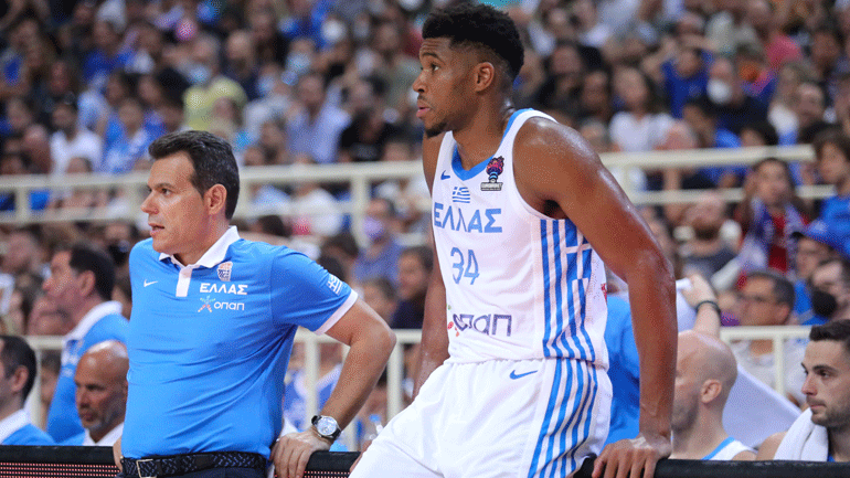 Τουρνουά «Ακρόπολις»: Χωρίς Αντετοκούνμπο η εθνική με Γεωργία