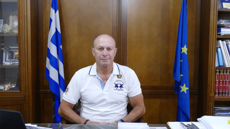 Γκιώνης: «Το Λουτράκι είναι έτοιμο να υποδεχθεί το μέλλον του Ευρωπαϊκού μπιτς βόλεϊ»