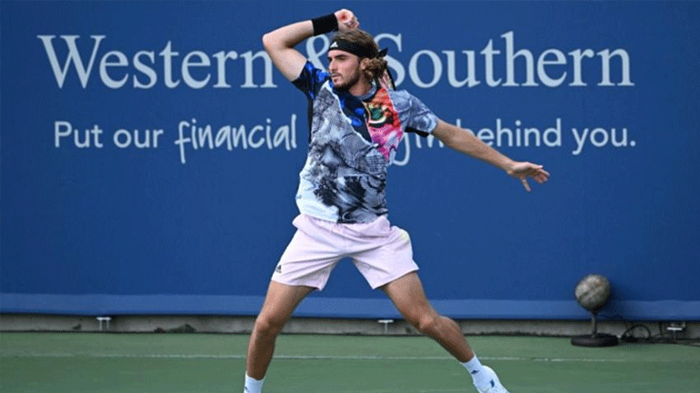 Τουρνουά Σινσινάτι: Στα προημιτελικά ο Τσιτσιπάς, 2-0 τον Σβάρτσμαν