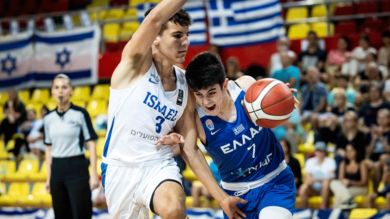 Μπάσκετ: Φουλ για μετάλλιο η εθνική παίδων, 75-67 το Ισραήλ