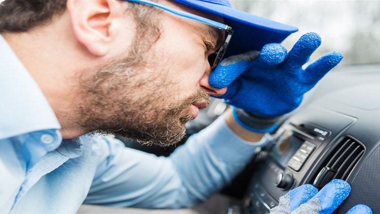 Πληρώνονται για να… μυρίζουν τα καινούργια αυτοκίνητα