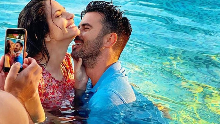 Θύματα κλοπής η Κατερίνα Γερονικολού και ο Γιάννης Τσιμιτσέλης στο ταξίδι τους στην Ινδονησία