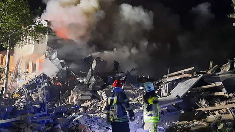 Ουκρανία: Τέσσερις νεκροί και 20 τραυματίες από βομβαρδισμό στο Χάρκοβο