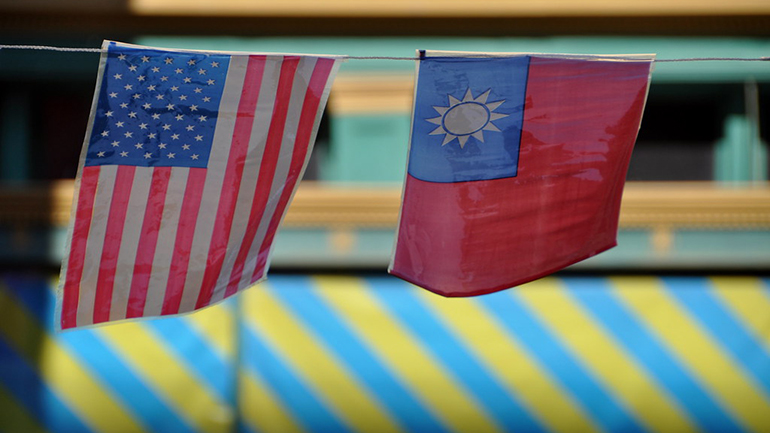 ΗΠΑ και Ταϊβάν σε επίσημες συνομιλίες για τη σύναψη συμφωνίας για το εμπόριο