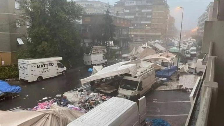 Ιταλία: Δύο νεκροί από το κύμα κακοκαιρίας