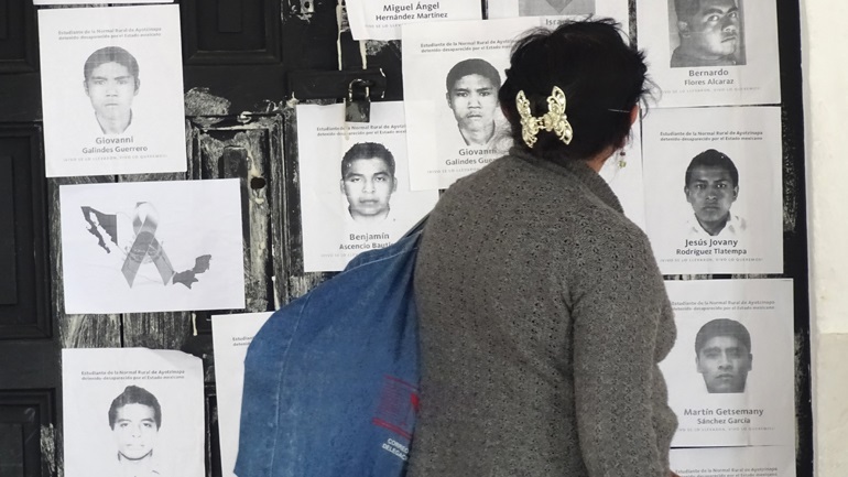 Εξαφανισθέντες της Αγιοτσινάπα: Ο στρατός του Μεξικού έχει ευθύνες