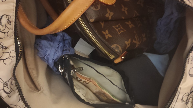 Βίντεο-ντοκουμέντο από την κλοπή πανάκριβης τσάντας από τουρίστρια στο αεροδρόμιο «Ελ. Βενιζέλος»