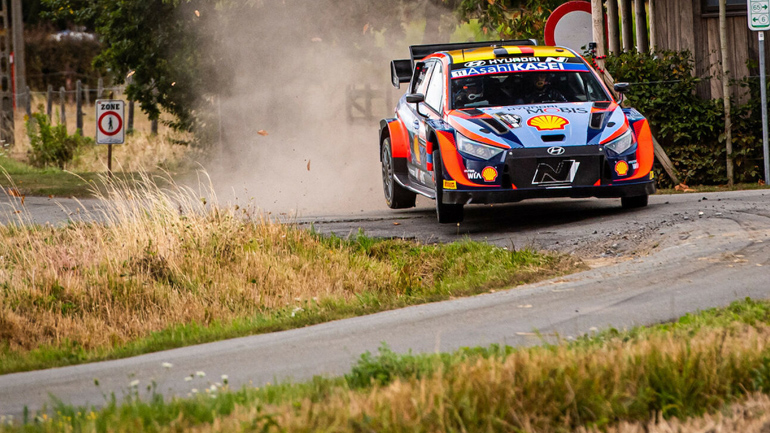 Επικεφαλής της πρώτης ημέρας του WRC Ypres Rally Belgium οι Neuville- Wydaeghe