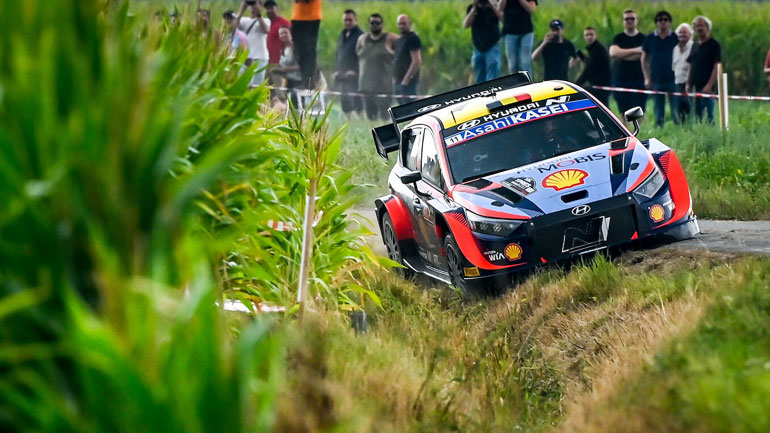 Ξεκίνησε το Ypres Rally Belgium -Είκοσι ασφάλτινες ειδικές διαδρομές θα κρίνουν τον νικητή