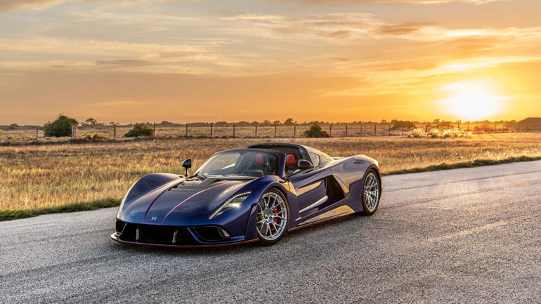 Venom F5 Roadster: Το γρηγορότερο κάμπριο του κόσμου