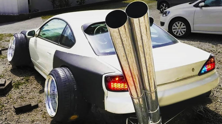 Ποια μόδα γύρω από το αυτοκίνητο ήταν η πιο κακόγουστη;