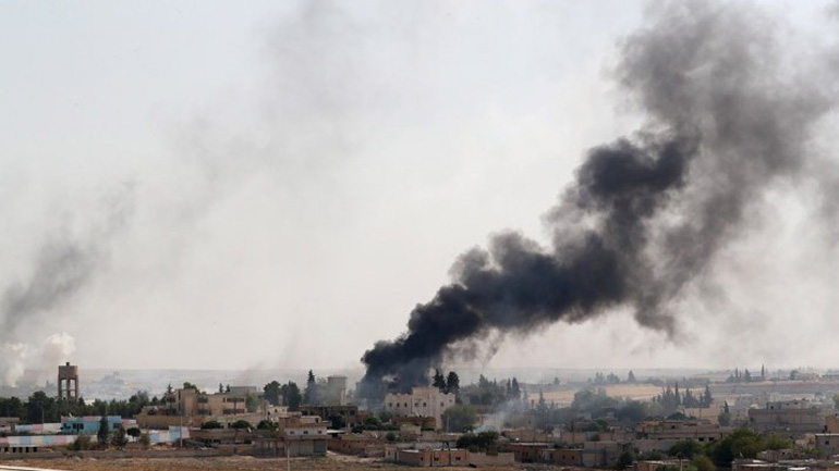 Συρία: Τουλάχιστον εννέα άνθρωποι σκοτώθηκαν σε βομβαρδισμό αγοράς