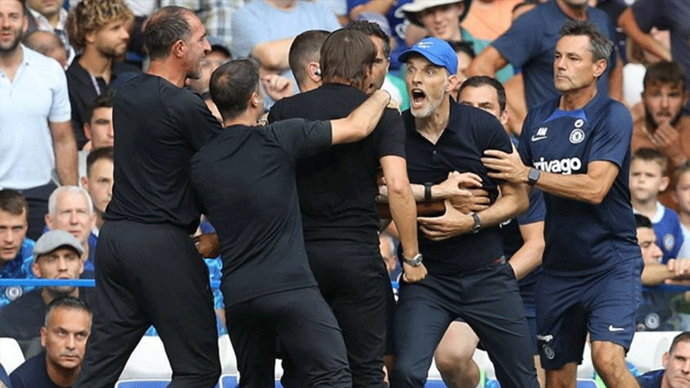 Αγγλία: «Καμπάνα» μίας αγωνιστικής στον Τούχελ για το επεισόδιο με τον Κόντε