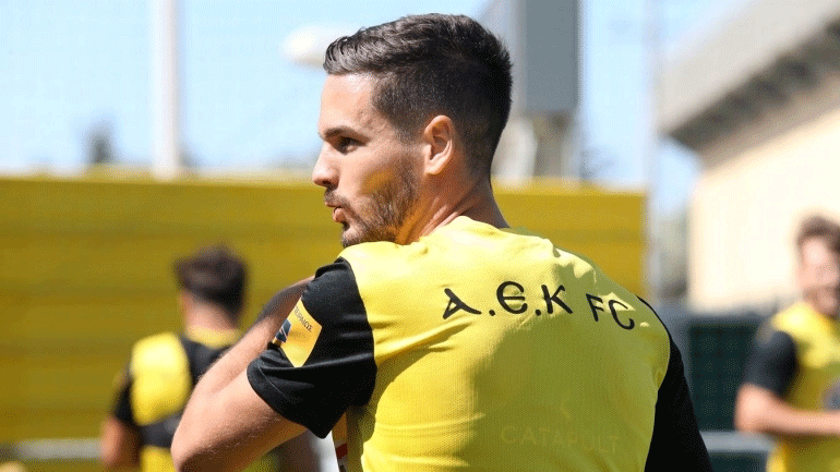 ΑΕΚ: Χωρίς Γκατσίνοβιτς στην πρεμιέρα της Super League