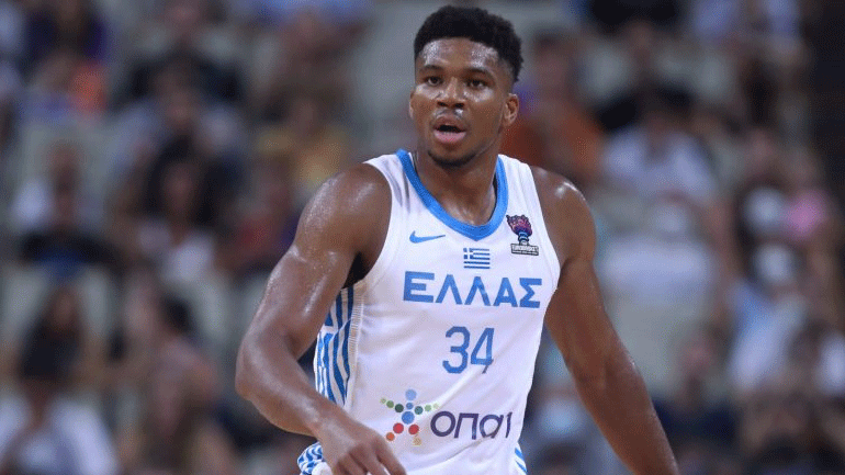 Τουρνουά «Ακρόπολις»: Χωρίς τον Γιάννη Αντετοκούνμπο κόντρα στην Τουρκία η εθνική