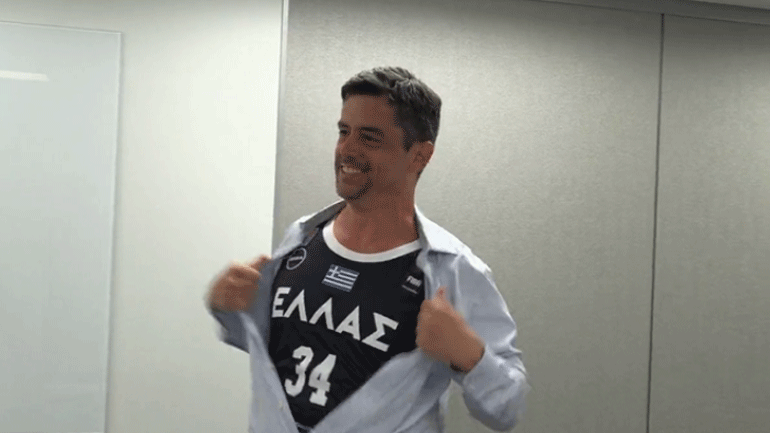 Μπάσκετ: Βίντεο στήριξης στην εθνική και τον Γιάννη από την αμερικανική πρεσβεία στην Ελλάδα