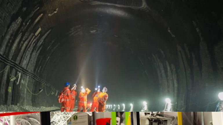 Σμήνη από μίνι ρομπότ θα μπορούσαν να σκάψουν τις σήραγγες του μέλλοντος