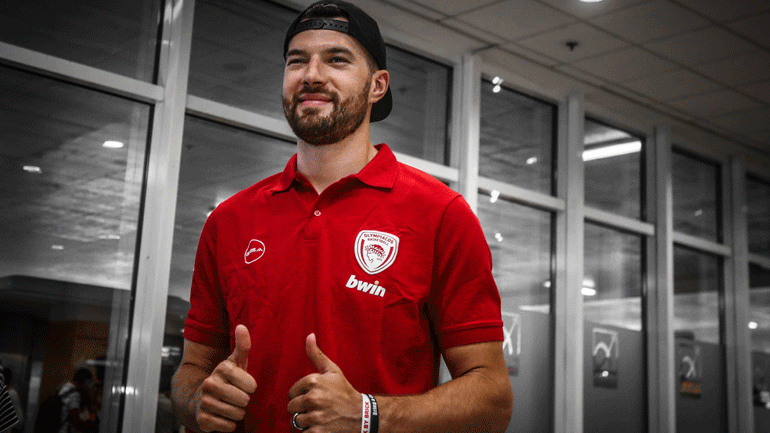 Πίτερς: «Θέλω να κατακτήσω το τρόπαιο της Euroleague»