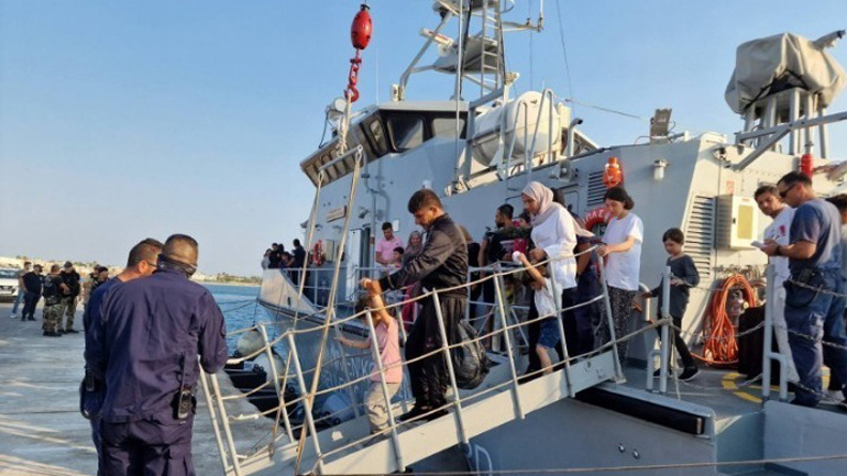 Κύθηρα: Στους 71 ανέρχονται οι μετανάστες του τρίτου σκάφους – Ανάμεσά τους 12 παιδιά