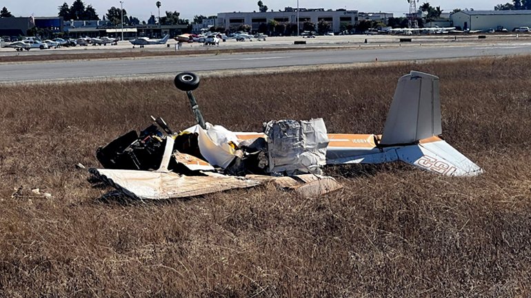 Τρείς νεκροί από σύγκρουση δυο μικρών αεροσκαφών σε αεροδρόμιο της Καλιφόρνιας