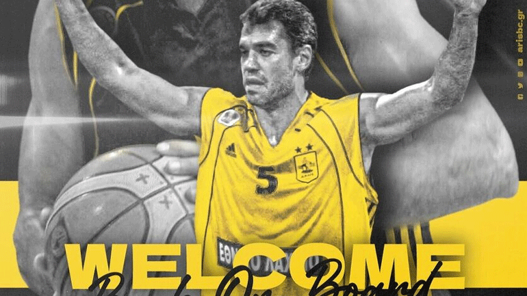 Στο προπονητικό τιμ του Άρη ο Σιγάλας