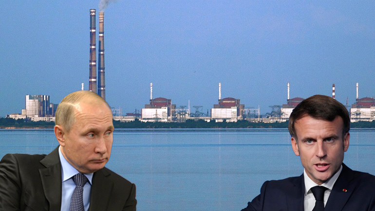 Ο Πούτιν δέχεται την αποστολή επιστημόνων στη Ζαπορίζια