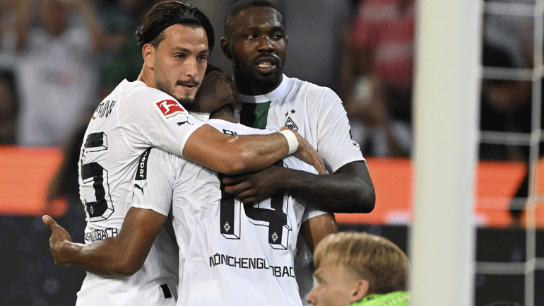 Γερμανία: Νίκη… κορυφής η Γκλάντμπαχ, 1-0 την Χέρτα