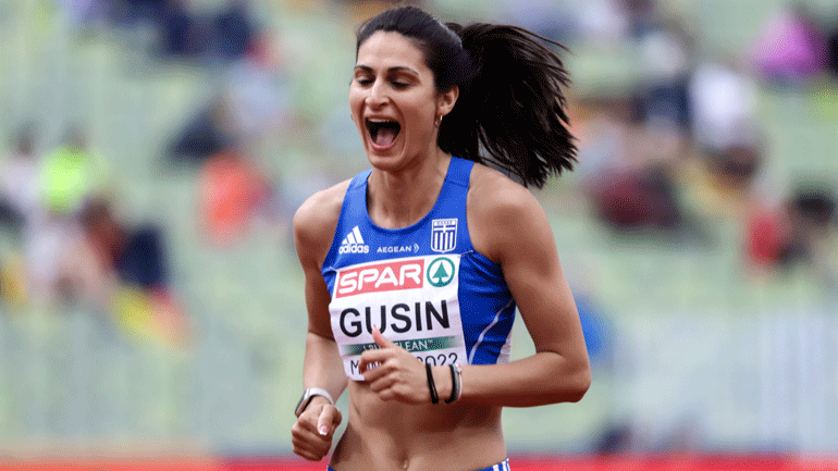 Ευρωπαϊκό Πρωτάθλημα Στίβου: Η Γκούσιν προκρίθηκε στον τελικό του ύψους