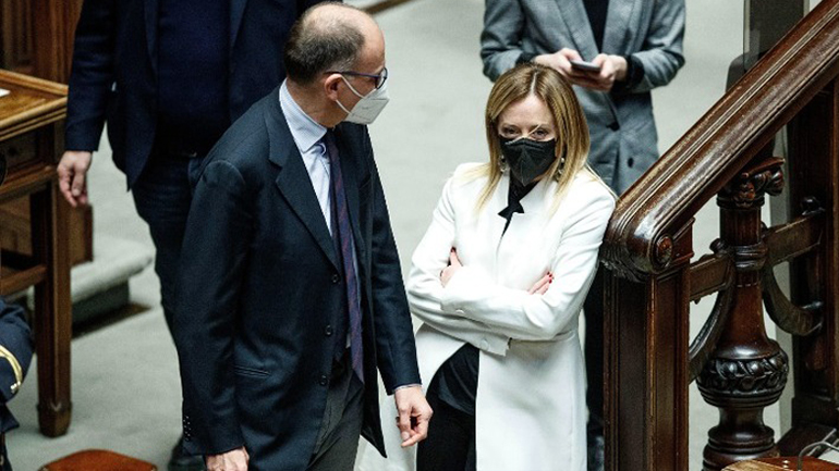 Ιταλία: Τα τελευταία γκάλοπ δείχνουν σκληρή μάχη της κεντροαριστεράς με την άκρα δεξιά