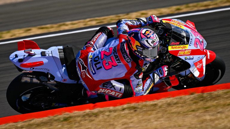 MotoGP Αυστρίας: Ο Enea Bastianini πήρε την pole position με Ducati