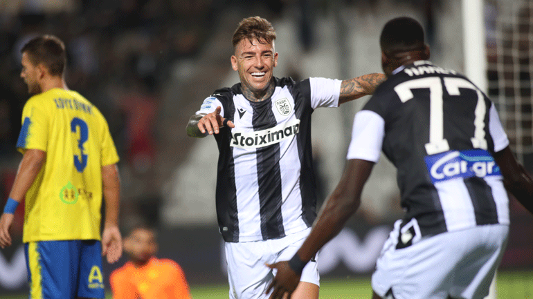 «Τρίποντο» για τον ΠΑΟΚ, 1-0 τον Παναιτωλικό