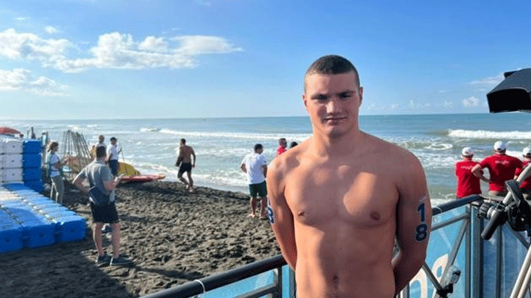 Κολύμβηση ανοιχτής θάλασσας: Ο Ζαχαριάδης 20ος στα 5χλμ., νικητές Παλτρινιέρι και Φαν Ρούβεντααλ